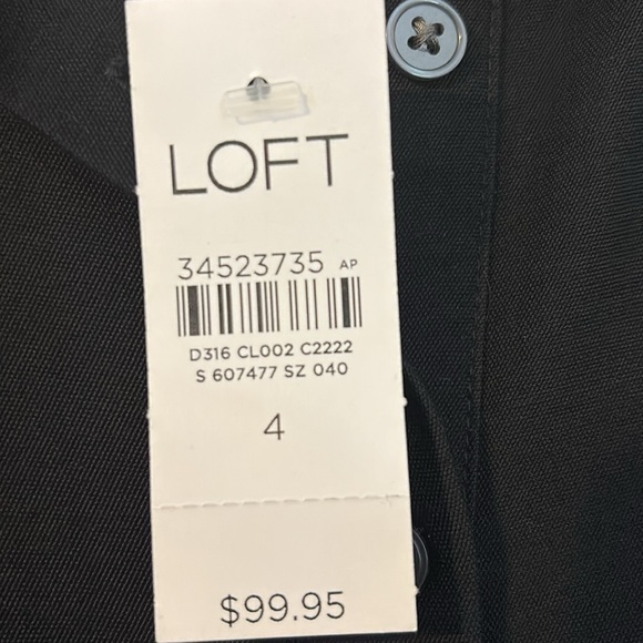 A women’s size 4 belted midi shirt dress. - Picture 7 of 7